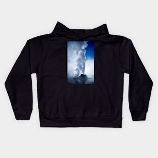 Castle Geyser Kids Hoodie